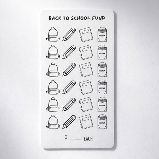 BACK TO SCHOOL FUND
