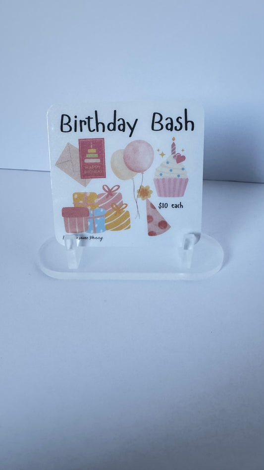 BIRTHDAY BASH MINI