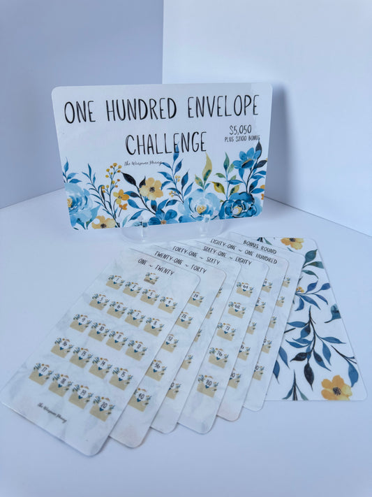 100 ENVELOPE CHALLENGE
