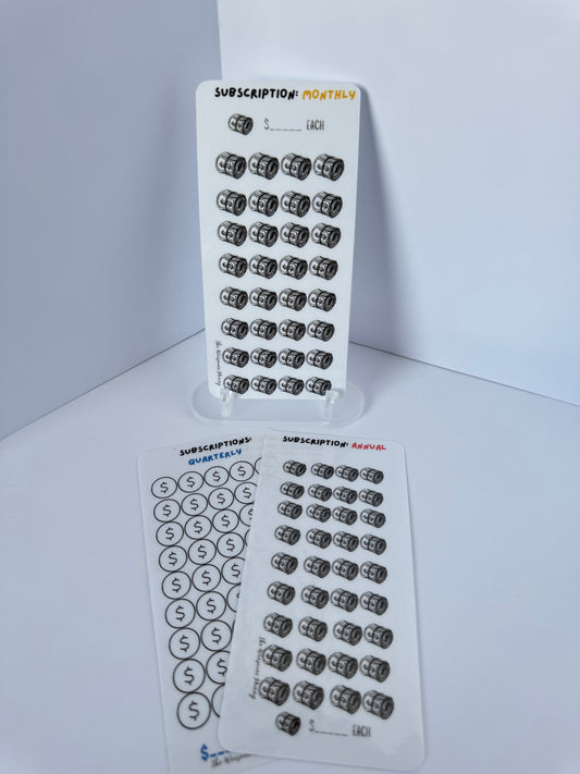 Subscriptions Bundle